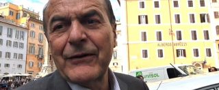 Copertina di Bersani (Mdp): “Governo Pd-Forza Italia? Se avranno i numeri, lo faranno. Ma con il Rosatellum, non ce n’è per nessuno”