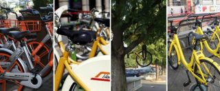 Copertina di Milano capitale del bike sharing: dopo BikeMi ecco i cinesi di Ofo e Mobike, tra nuove opportunità e casi di vandalismo