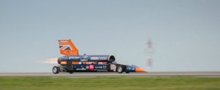 Copertina di Bloodhound SSC, la macchina da 10 milioni di sterline che vuole andare a 1600 chilometri all’ora