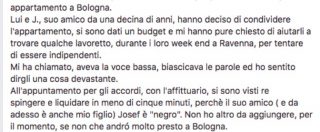 Copertina di Bologna, niente affitto allo studente nero: “Hanno detto che è perché sono straniero. Ma sono italiano”