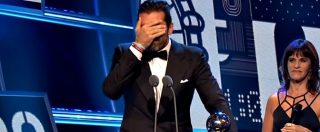 Copertina di Fifa awards, Buffon miglior portiere al mondo: il capitano in lacrime durante la cerimonia