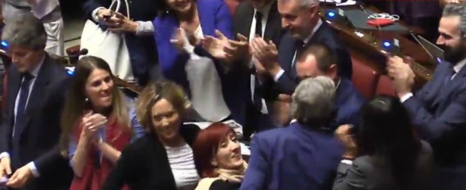 Copertina di Legge Elettorale, il boato del Pd al momento dell’approvazione del Rosatellum Bis