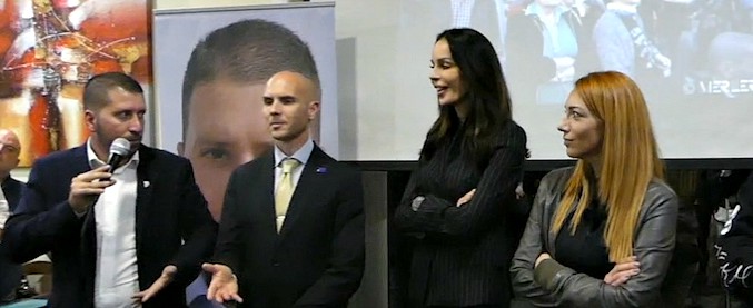 Copertina di Ostia, candidato Casapound: “I sondaggi ci danno sopra il 10%. Ronde in spiaggia e azioni forti? Continueremo a farle”