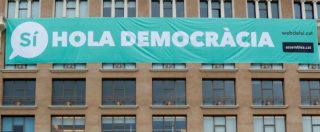 Copertina di Catalogna, il Sì vince violando la legge. Barcellona rispetterebbe la sua futura Carta?