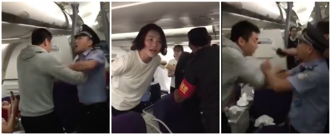 Copertina di Il volo è in ritardo di 5 ore, qualcuno protesta e arriva la polizia. Poi succede il finimondo