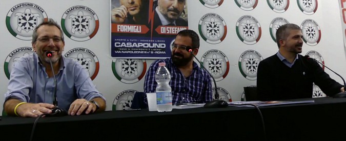 Copertina di Casapound, il confronto con Formigli: “Ancora contraddizioni, ma inseriti nel gioco democratico”