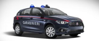 Copertina di Fiat Tipo, i Carabinieri hanno una nuova “recluta” – FOTO