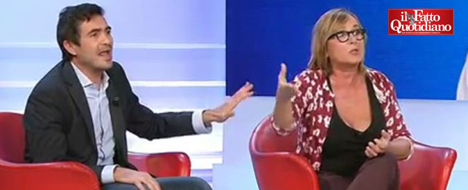 Copertina di Fratoianni (Si) vs Meli (Corriere): “Faremo lista unica a sinistra, così Pd perderà seggi”. “W Berlusconi per sempre”