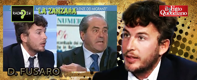 Copertina di Fusaro: “Di Pietro dietro le quinte ha avuto un malore ed è crollato a terra dopo la nostra discussione”