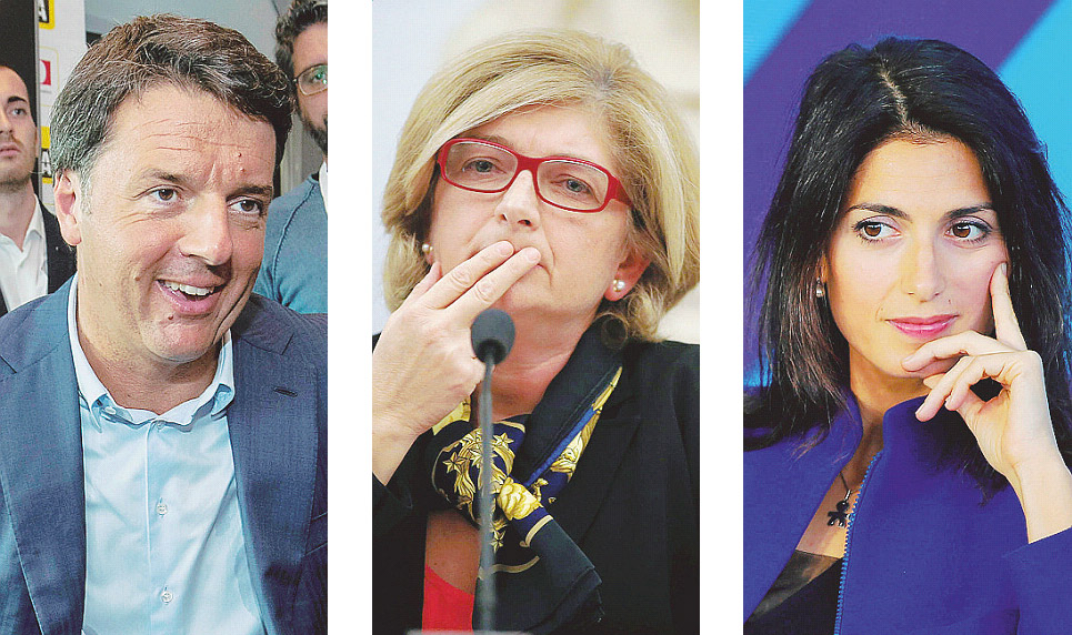 Copertina di Muraro e Mafia Capitale, archiviato il ‘noto’ Renzi