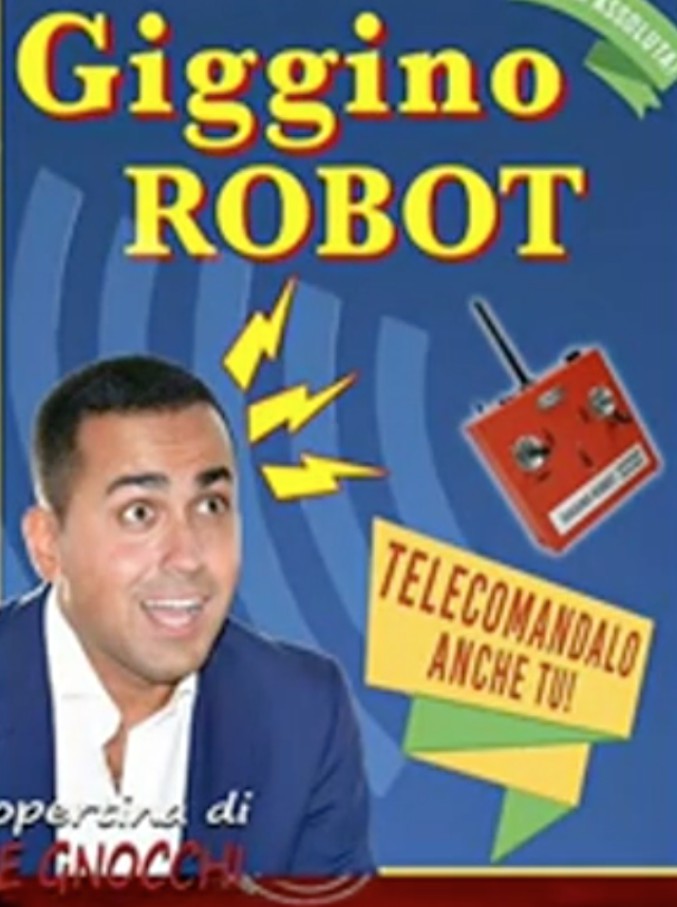 Copertina di Di Maio, Gene Gnocchi: “Vestito così sembri l’agente immobiliare di Roberto Carlino”. E gli mostra look alternativi