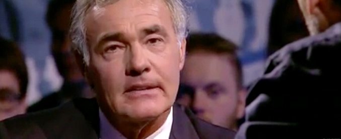 Copertina di La7 schiera Giletti, che a Piazzapulita annuncia: “Cambio di programma: in onda la domenica contro Fazio”