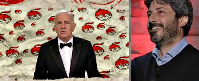 Copertina di DiMartedì, Gnocchi scherza con Fico (M5s): “L’Osce? Avete mai pensato di chiamarlo per Di Battista?”