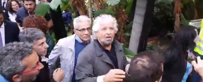 Copertina di Elezioni Sicilia, Grillo: “Scelta tra novità e un mondo in via di estinzione”. Cancelleri: “Insulti di Musumeci? Sorrido”