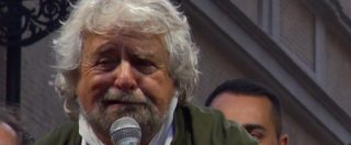 Copertina di Rosatellum, Beppe Grillo come un cavaliere Jedi. O quasi: “E adesso in Sicilia, che la minchia sia con voi”