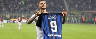 Copertina di Mauro Icardi dopo che l’Inter lo ha escluso dal ritiro: “Resto qua due anni, prendo lo stipendio e non mi muovo”