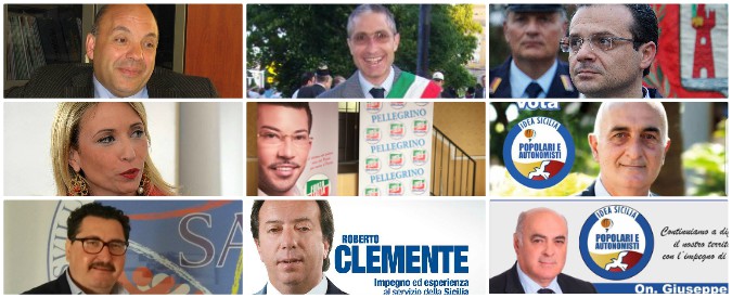Elezioni Sicilia, dal Pd a Forza Italia la carica degli “impresentabili”: in corsa imputati, indagati e condannati