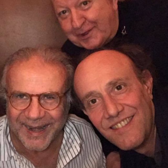 Jerry Calà e la rimpatriata con gli amici del Derby di Milano, da Pozzetto ad Abatantuono. I commenti su Facebook: “Avrei pagato per esserci”