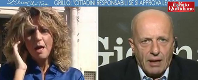 Copertina di Legge elettorale, Lezzi (M5s) vs Sallusti: “Siete ingiustificabili e ridicoli”. “Smettetela di prendere in giro la gente”