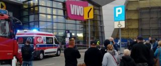 Copertina di Polonia, aggressione in un centro commerciale: 1 morto e 7 feriti