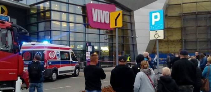 Polonia, aggressione in un centro commerciale: 1 morto e 7 feriti