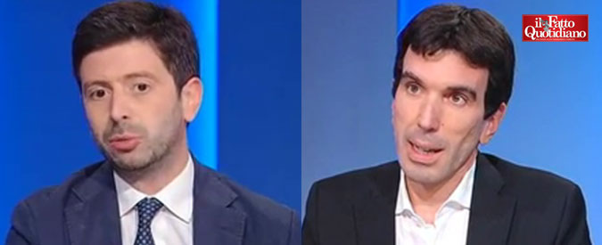 Copertina di Pd, Martina: “Grasso lascia nostro gruppo? Scelta che amareggia”. Speranza (Mdp): “Atto politico”