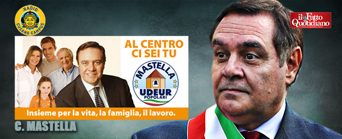 Copertina di Mastella: “Il Rosatellum bis mi piace. Sono pronto a rifare Udeur. Di Maio? Steward senz’arte, né parte”