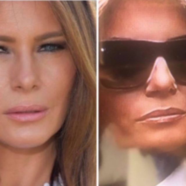 Melania Trump usa una controfigura: l’ipotesi della “First Lady fake”