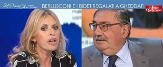 Copertina di Berlusconi, Mussi (Si) vs Mussolini: “Le signorine sono attratte da lui? Potevate invitare Signorini e non me”. “Snobbetto”