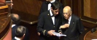 Copertina di Rosatellum, Napolitano: “Compromessi diritti Parlamento, su Gentiloni forti pressioni”. Ma vota la fiducia
