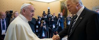 Copertina di Nucleare, Papa Francesco chiama i grandi del mondo in Vaticano per parlare di disarmo (e allentare tensione Trump-Kim)