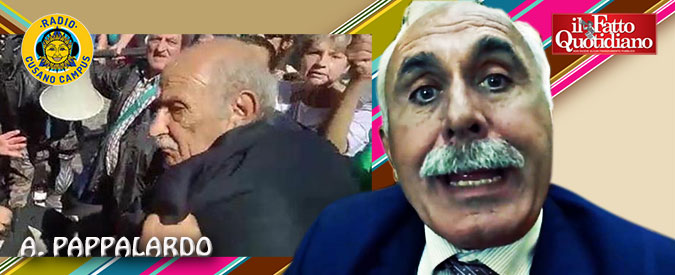 Copertina di M5s, generale Pappalardo: “Padre di Di Battista? Un fascistone al 200%. Raggi? Una brava figliola usata da Grillo”