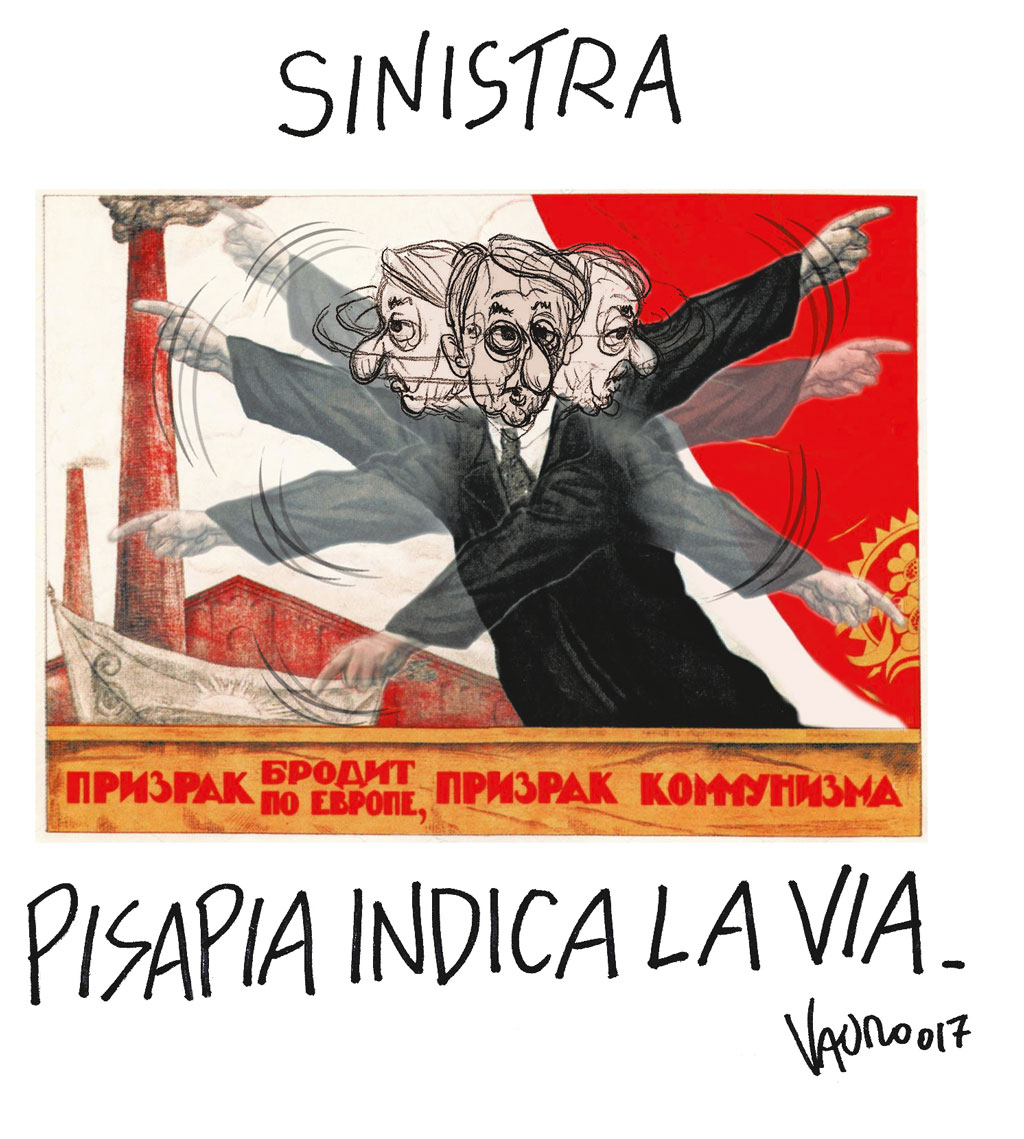 Copertina di Vignetta vauro