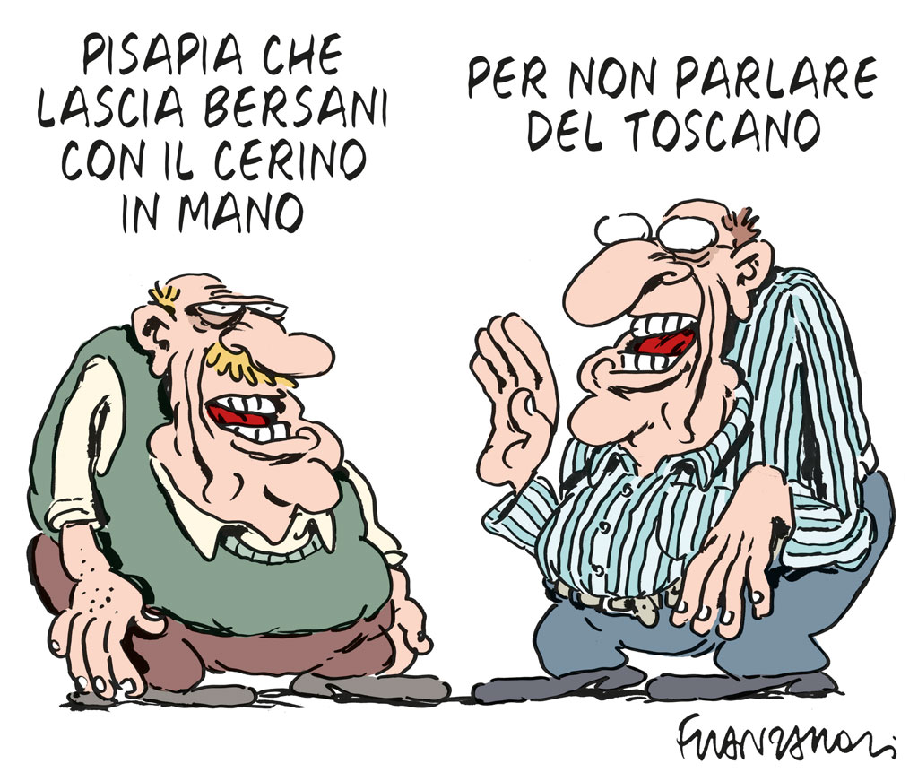 Copertina di vignetta di franzaroli