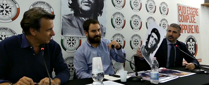 Copertina di Casapound, è la volta di Porro. Scontro su Che Guevara: “Per voi è un modello, ma a me ha rotto le palle per tutta l’infanzia”