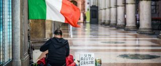 Copertina di “Nel 2017 oltre 5 milioni di poveri assoluti: record dal 2005”. Salvini: “Prima gli italiani”. Ma il 32% è straniero