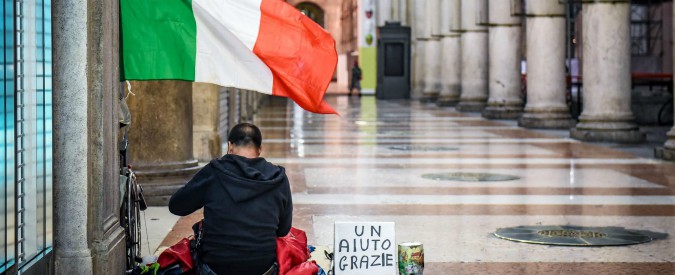 “Nel 2017 oltre 5 milioni di poveri assoluti: record dal 2005”. Salvini: “Prima gli italiani”. Ma il 32% è straniero
