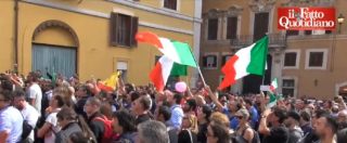 Legge elettorale, dal M5s ai bersaniani fino a Sinistra Italiana: le opposizioni in piazza contro il Rosatellum 2.0