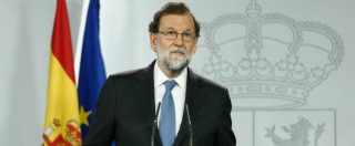 Catalogna, Rajoy: “Sciolto il Parlamento catalano, nuove elezioni il 21 dicembre”. Ma l’autonomia non verrà sospesa