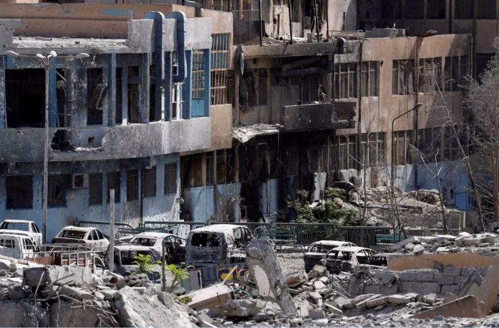 L’ospedale di Raqqa