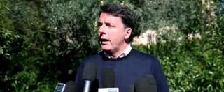 Copertina di Bankitalia, Renzi: “Non c’è nessuno scontro Pd-Governo. Mozione cambiata in spirito di collaborazione”
