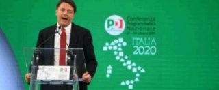 Renzi: “No veti né a sinistra né al centro. Ma non rinunciamo alle nostre idee. Se Pd va male, larghe intese più probabili”