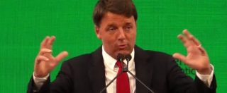 Copertina di Pd e larghe intese, Renzi: “Non mettiamo veti nei confronti di nessuno, importano di più i voti”