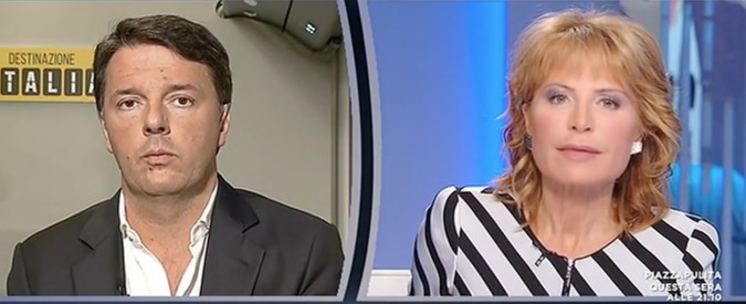 Copertina di Bankitalia, Renzi: “Discutiamo da 48 ore di una cosa su cui erano tutti informati. Ho sentito Gentiloni prima della mozione”