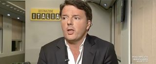 Copertina di Bankitalia, Renzi: “Il presidente del Consiglio farà quello che crede ma non è lesa maestà pensare a un rinnovo”