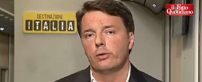 Copertina di Bankitalia, Renzi: “M5s? Non è credibile, sa fare solo slogan. Noi non abbiamo scheletri nell’armadio”