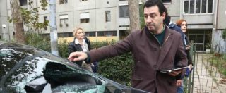 Copertina di Salvini, “l’autista accelerò verso i manifestanti per legittima difesa”: la Procura ha chiesto l’archiviazione