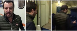 Copertina di Elezioni Sicilia, Salvini contro Renzi: “Prendo il treno ma io vado col regionale”
