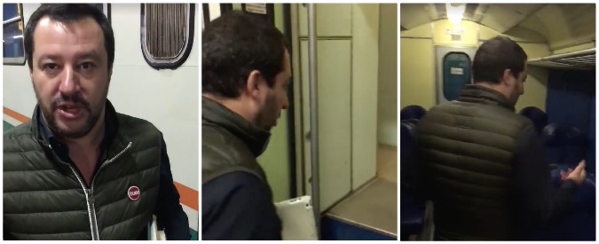 Copertina di Elezioni Sicilia, Salvini contro Renzi: “Prendo il treno ma io vado col regionale”