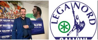 Lega, Salvini toglie dal simbolo il Nord: “Partito allineato su questa decisione”